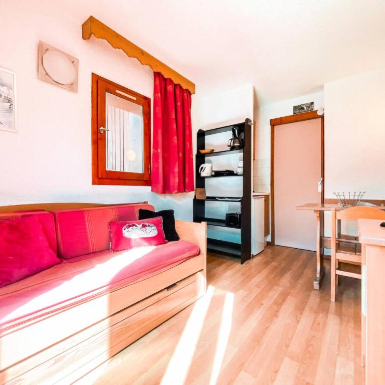 Chalet Club Iv - Joli studio pour 2 personnes situé dans le quartier du Val Claret, proche des pistes. MAE-9293 - Studio - 1