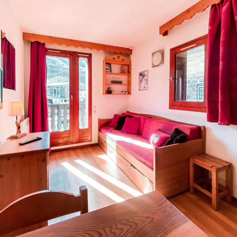 Chalet Club Iv - Joli studio pour 2 personnes situé dans le quartier du Val Claret, proche des pistes. MAE-9293 - Studio - 2