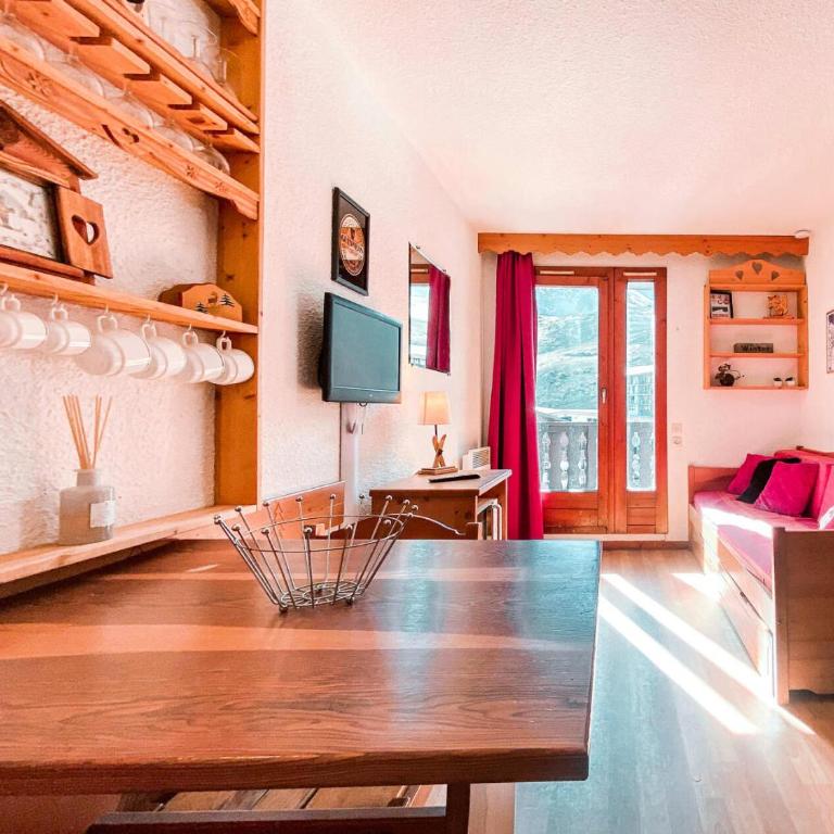 Chalet Club Iv - Joli studio pour 2 personnes situé dans le quartier du Val Claret, proche des pistes. MAE-9293 - Studio - 3