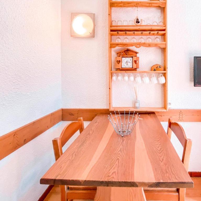 Chalet Club Iv - Joli studio pour 2 personnes situé dans le quartier du Val Claret, proche des pistes. MAE-9293 - Studio - 6