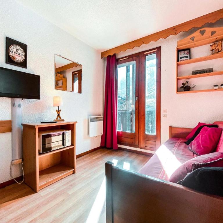 Chalet Club Iv - Joli studio pour 2 personnes situé dans le quartier du Val Claret, proche des pistes. MAE-9293 - Studio - 4