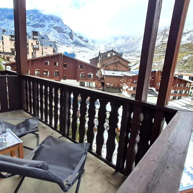 Chalet Club Iv - Joli studio pour 2 personnes situé dans le quartier du Val Claret, proche des pistes. MAE-9293 - Studio - 12