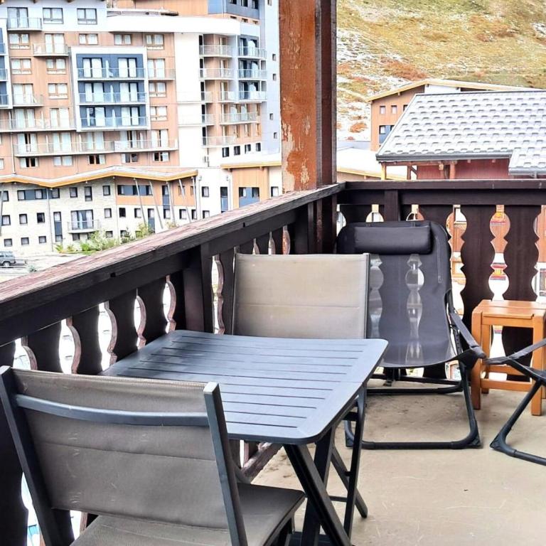 Chalet Club Iv - Joli studio pour 2 personnes situé dans le quartier du Val Claret, proche des pistes. MAE-9293 - Studio - 11