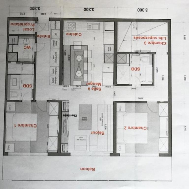 Résidence Le Dome - Superbe 3 pieces cabine · Centre station MAE-7343 - Apartment - 8