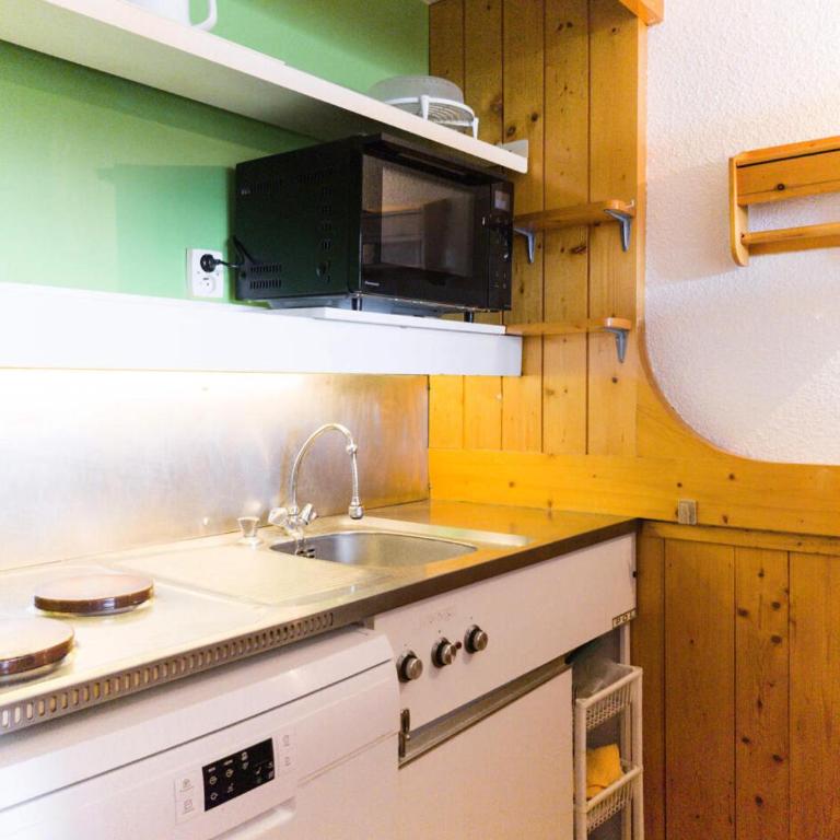 Résidence Arandelieres - Appartement 2 pièces 5 personnes à Arc 1800 au pied des commerces et proche des pistes dans le quartier des Villards MAE-4803 - Apartment - 5