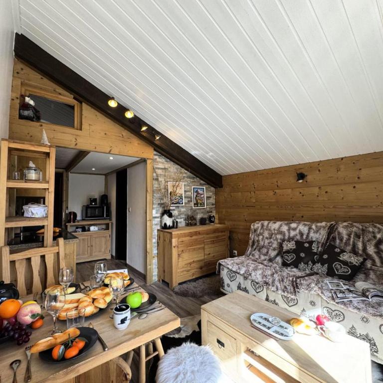 Résidence Le Grizzli - APPARTEMENT COSY VARS LES CLAUX MAE-4923 - Apartamento - 1
