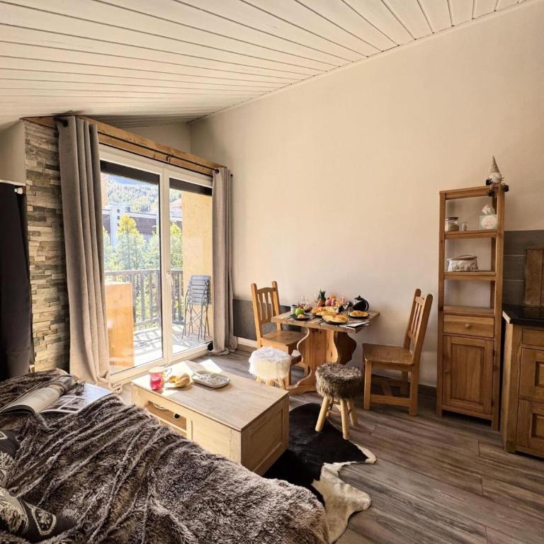 Résidence Le Grizzli - APPARTEMENT COSY VARS LES CLAUX MAE-4923 - Apartamento - 3