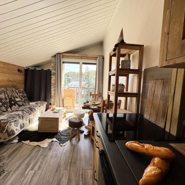 Résidence Le Grizzli - APPARTEMENT COSY VARS LES CLAUX MAE-4923 - Apartamento - 5