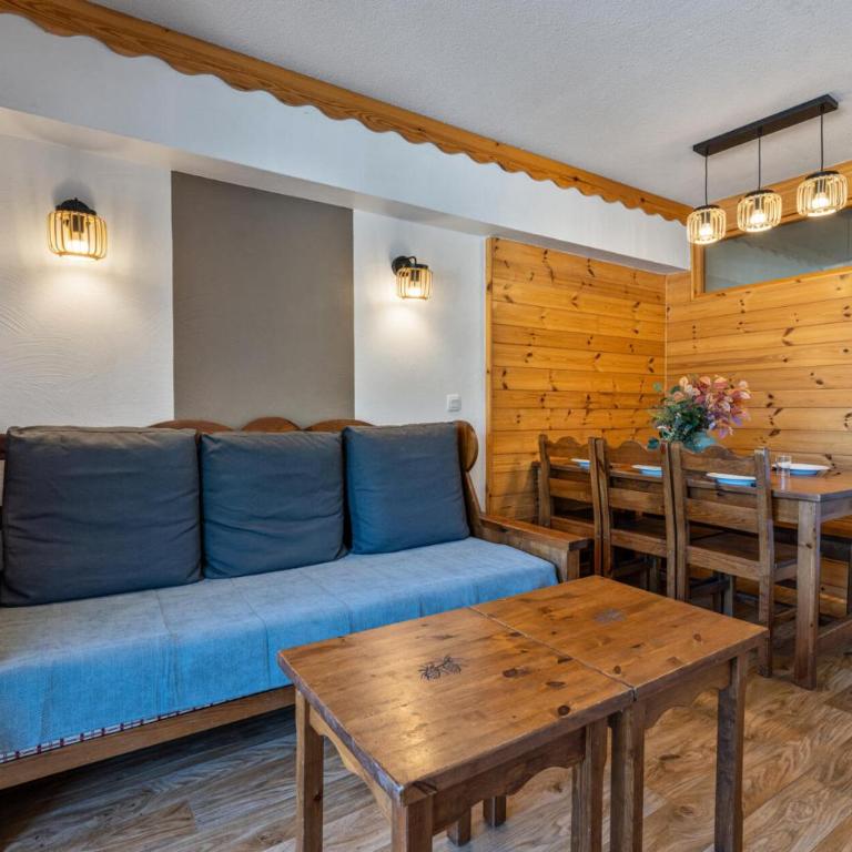 Résidence Les Hauts De Preclaux - Logement montagne pour 6 personnes aux Orres 1800 MAE-7333 - Apartment - 1