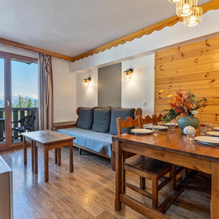 Résidence Les Hauts De Preclaux - Logement montagne pour 6 personnes aux Orres 1800 MAE-7333 - Apartment - 2