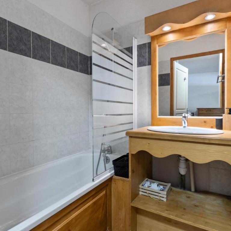Résidence Les Hauts De Preclaux - Logement montagne pour 6 personnes aux Orres 1800 MAE-7333 - Apartment - 6