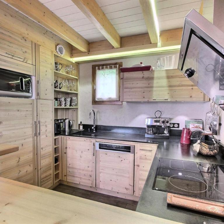 Chalet La Taniere - Chalet de charme 8 personnes à Vallandry avec une vue imprenable sur le massif du Beaufortain MAE-0783 - Chalet - 6