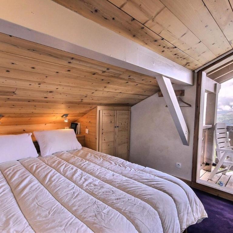 Chalet La Taniere - Chalet de charme 8 personnes à Vallandry avec une vue imprenable sur le massif du Beaufortain MAE-0783 - Chalet - 9