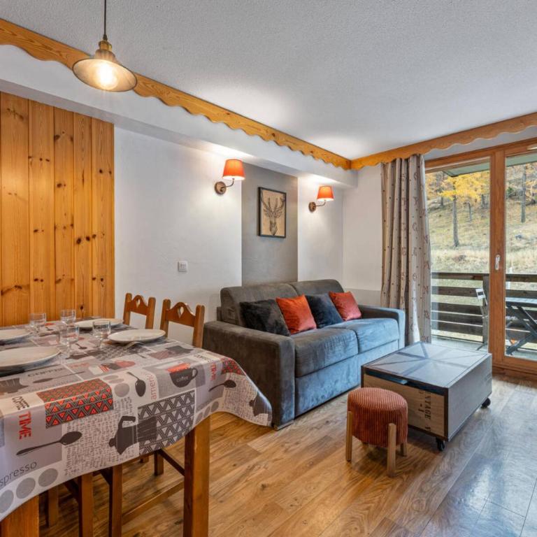 Résidence Les Hauts De Preclaux - Appartement cosy face aux pistes MAE-2913 - Apartamento - 1