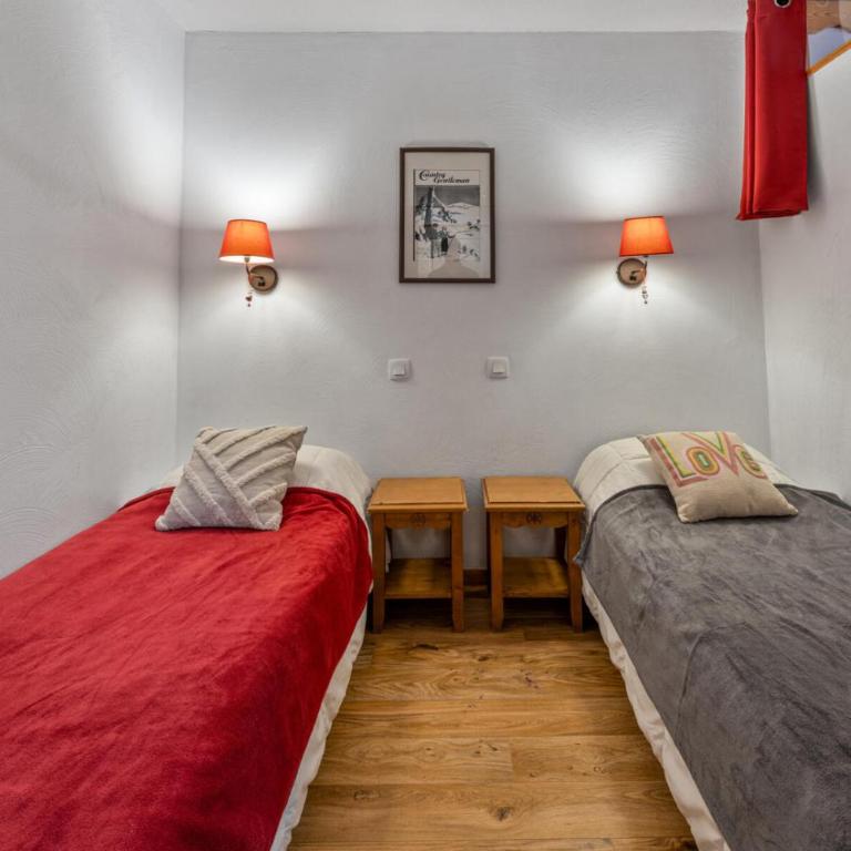 Résidence Les Hauts De Preclaux - Appartement cosy face aux pistes MAE-2913 - Apartamento - 5