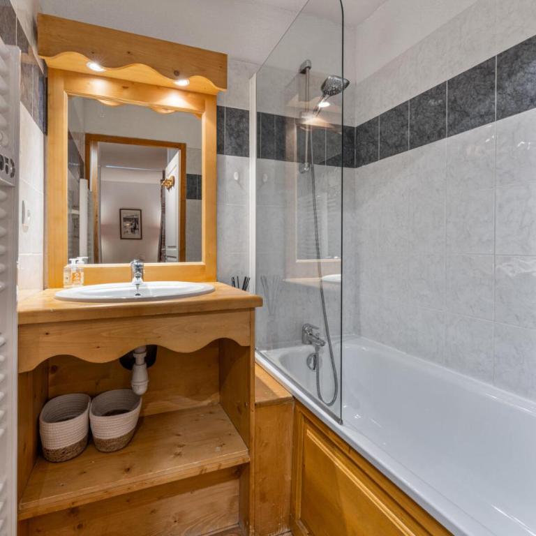 Résidence Les Hauts De Preclaux - Appartement cosy face aux pistes MAE-2913 - Apartamento - 6