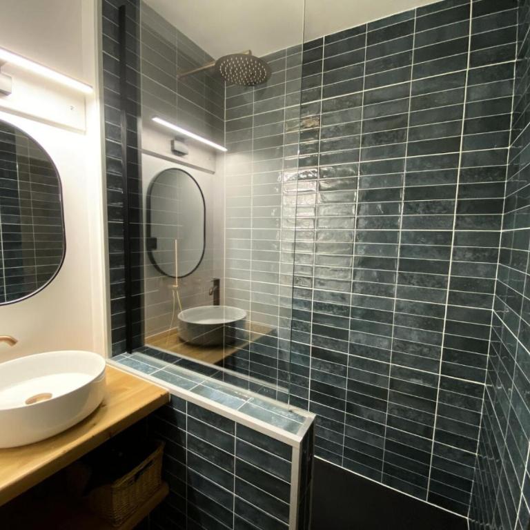 Résidence Le Pralin C - Studio rénové dans le quartier de Meribel Mottaret ski aux pieds. MAE-4523 - Estudio - 6