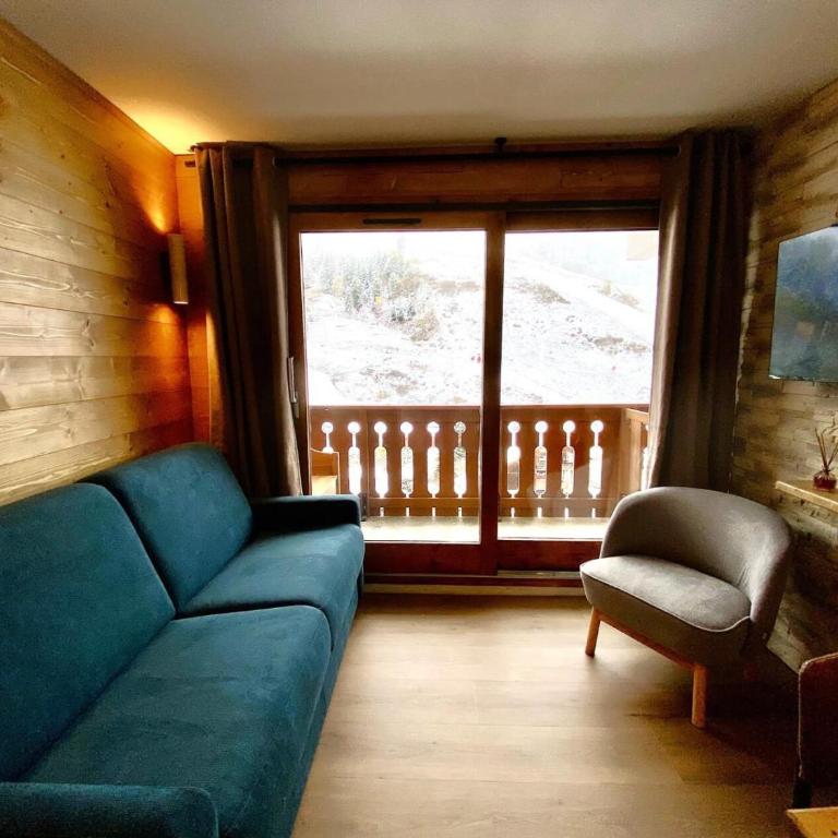 Résidence Le Pralin C - Studio rénové dans le quartier de Meribel Mottaret ski aux pieds. MAE-4523 - Estudio - 10