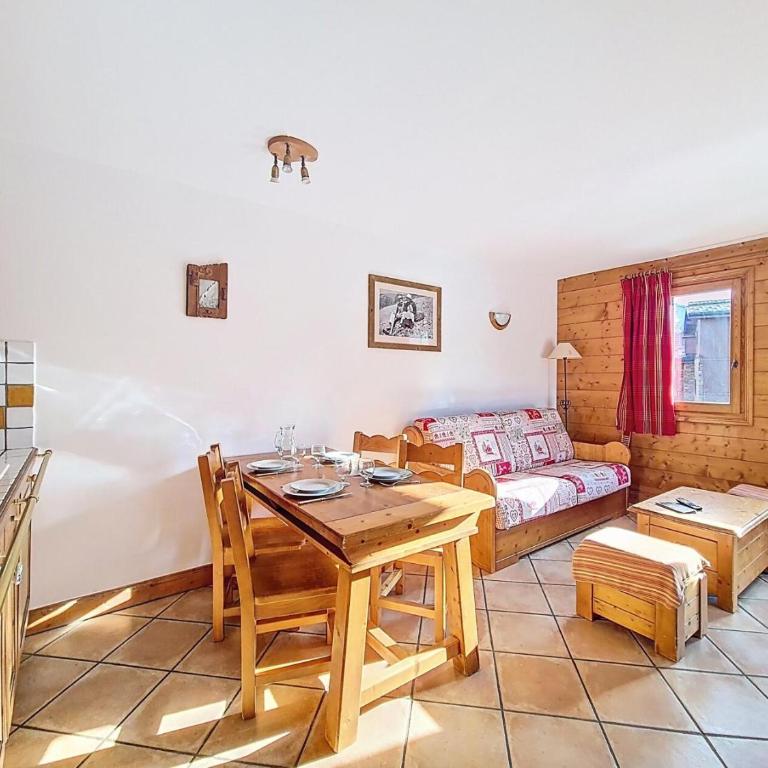 Résidence Hameau Des Airelles - Appartement spacieux. Balcon. Piscine. Proche des pistes MAE-4663 - Appartement - 1