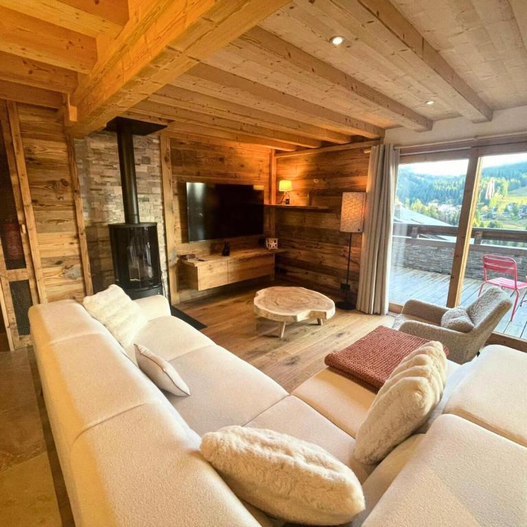 Chalet L'ecrin - Superbe chalet 4 chambres, plein sud MAE-2833 - Chalet - 3
