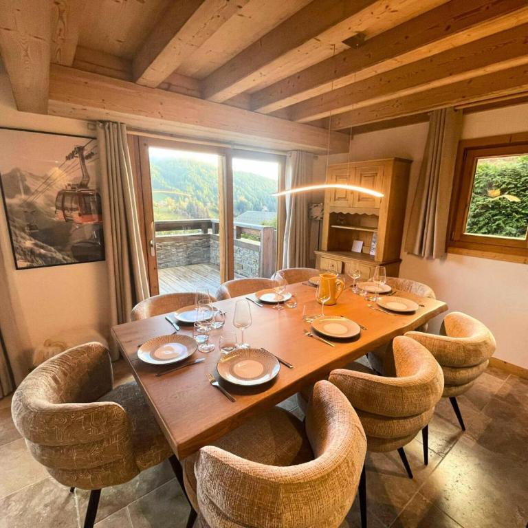 Chalet L'ecrin - Superbe chalet 4 chambres, plein sud MAE-2833 - Chalet - 5