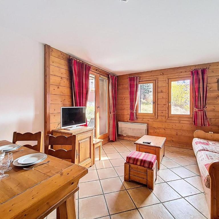 Résidence Hameau Des Airelles - Appartement spacieux. Balcon.Piscine. Proche des pistes MAE-4703 - Appartement - 1