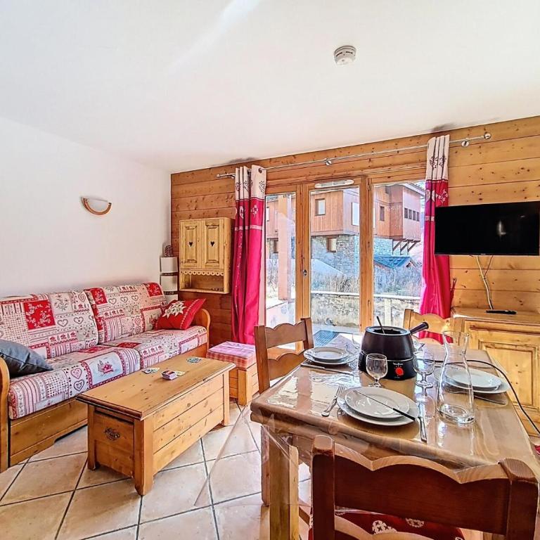 Résidence Hameau Des Airelles - Appartement spacieux. Proche des pistes. Terrasse MAE-2563 - Appartement - 1