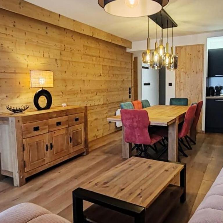 Résidence Domaine Des Ours - 8 pers pour ce superbe logement avec 55m² de terrasse Sud MAE-4283 - Apartment - 2