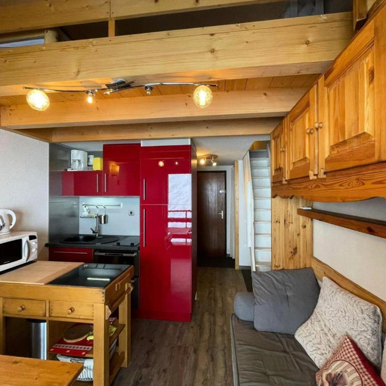 Résidence Argousier - Appartement chaleureux pour 4 à 100m des pistes MAE-5913 - Studio - 2