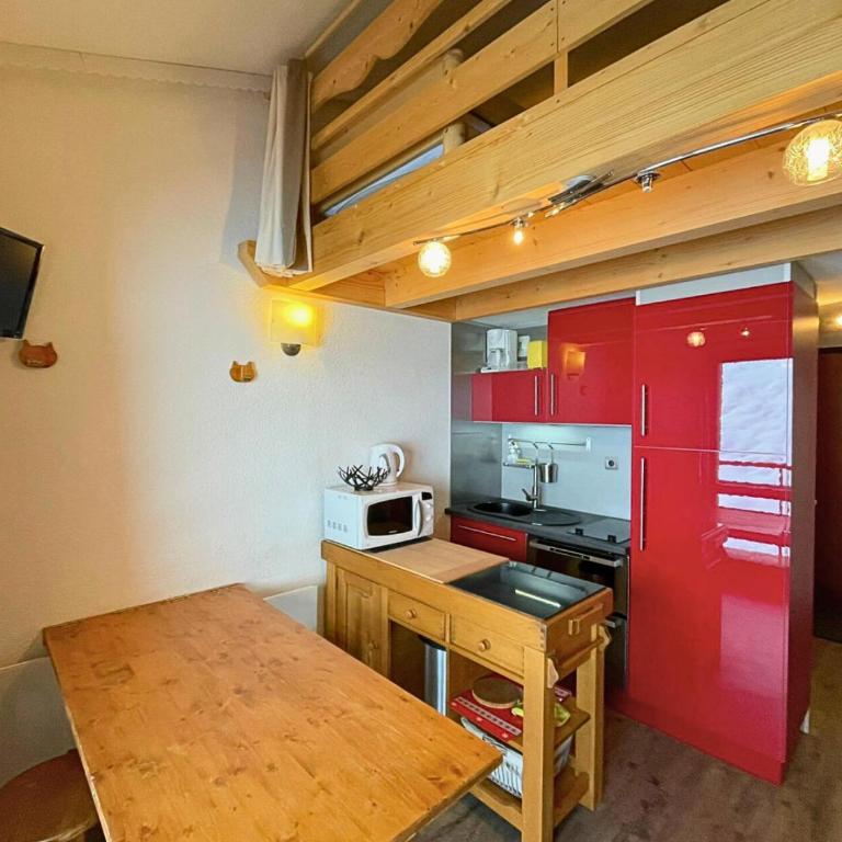 Résidence Argousier - Appartement chaleureux pour 4 à 100m des pistes MAE-5913 - Studio - 3