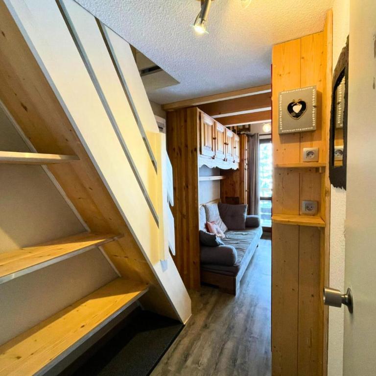 Résidence Argousier - Appartement chaleureux pour 4 à 100m des pistes MAE-5913 - Studio - 11
