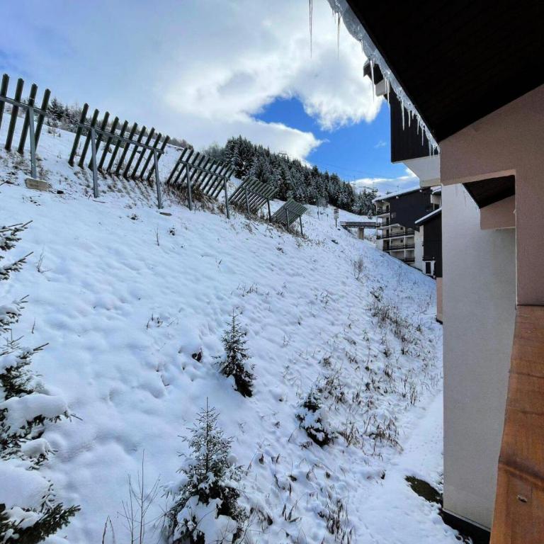 Résidence Argousier - Appartement chaleureux pour 4 à 100m des pistes MAE-5913 - Studio - 13