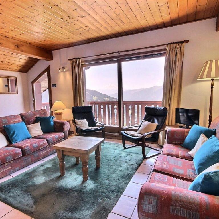 Résidence Presles - Appartement de charme 4 pièces 8 personnes à Vallandry dans un quartier calme et proche des pistes MAE-7203 - Appartement - 1
