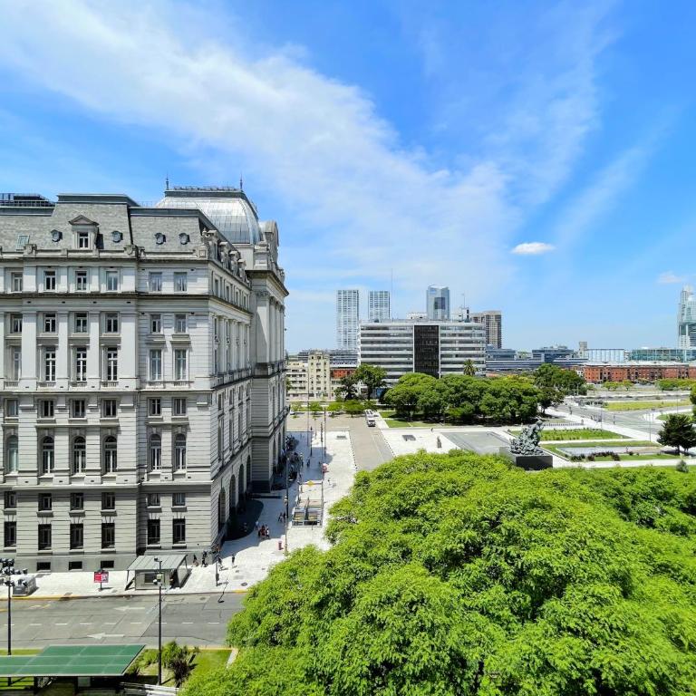 The Platea de Bs As 6B Spacious and Balcony with views - Apartamento de 1 dormitorio con vistas - 1