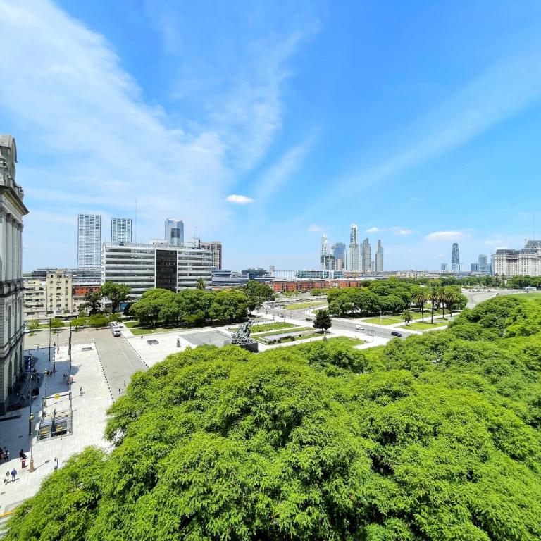 The Platea de Bs As 6B Spacious and Balcony with views - Apartamento de 1 dormitorio con vistas - 10