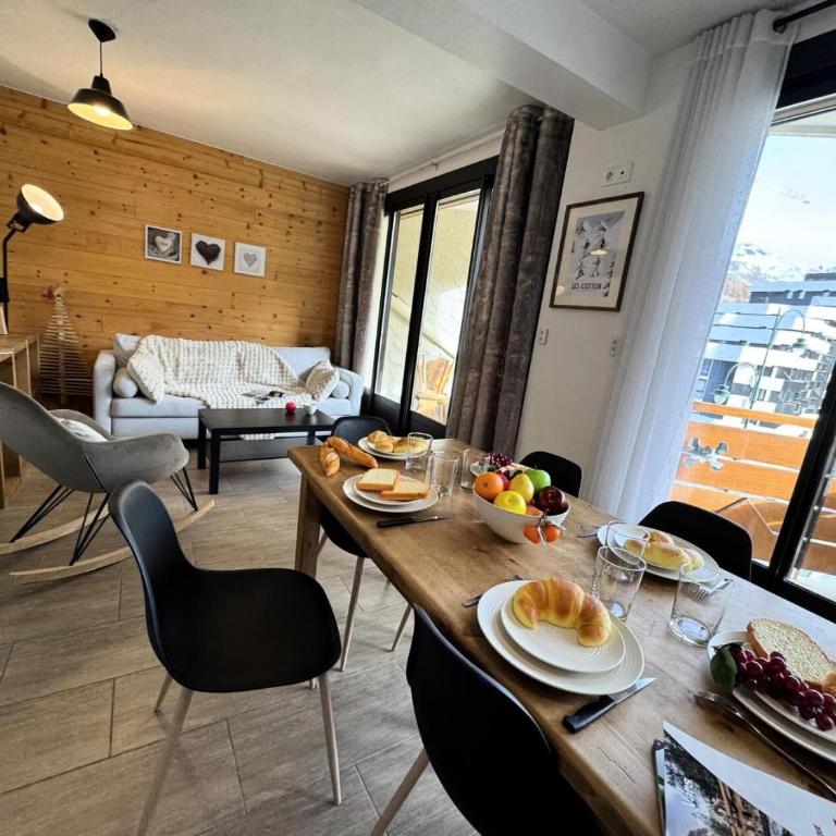 Résidence Le Seignon - Résidence Seignon, centre station MAE-7273 - Apartment - 11