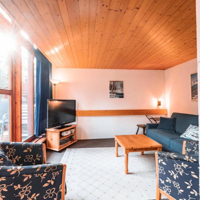 Résidence Vogel - Agréable duplex 6 personnes avec une très belle vue sur la vallée dans le village de Charmettoger à Arc 1800 MAE-9633 - Appartement - 1