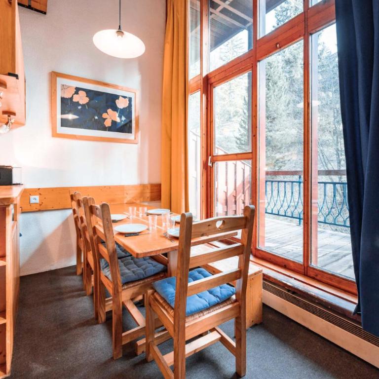 Résidence Vogel - Agréable duplex 6 personnes avec une très belle vue sur la vallée dans le village de Charmettoger à Arc 1800 MAE-9633 - Appartement - 3