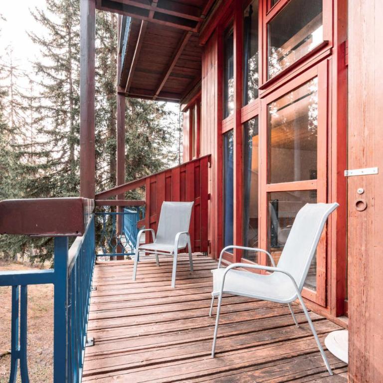 Résidence Vogel - Agréable duplex 6 personnes avec une très belle vue sur la vallée dans le village de Charmettoger à Arc 1800 MAE-9633 - Appartement - 8
