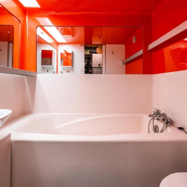 Résidence Vogel - Agréable duplex 6 personnes avec une très belle vue sur la vallée dans le village de Charmettoger à Arc 1800 MAE-9633 - Appartement - 10