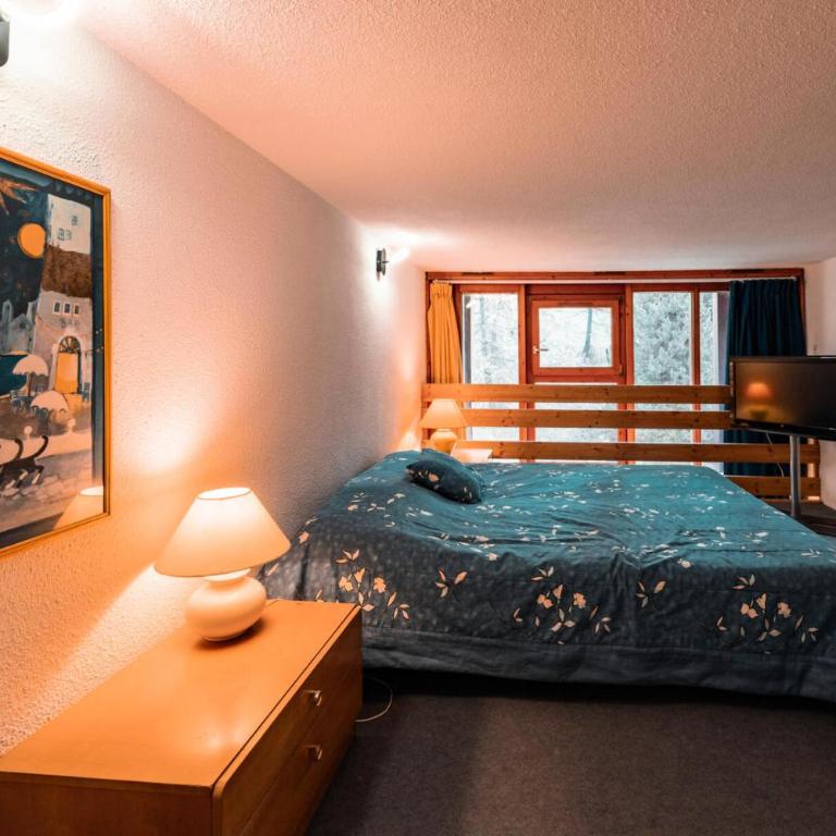 Résidence Vogel - Agréable duplex 6 personnes avec une très belle vue sur la vallée dans le village de Charmettoger à Arc 1800 MAE-9633 - Appartement - 12