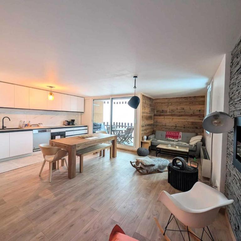 Résidence Les Miandettes - 6 Pers dans ce superbe logement aux pieds des pistes (1km centre village) MAE-7783 - Appartement - 4