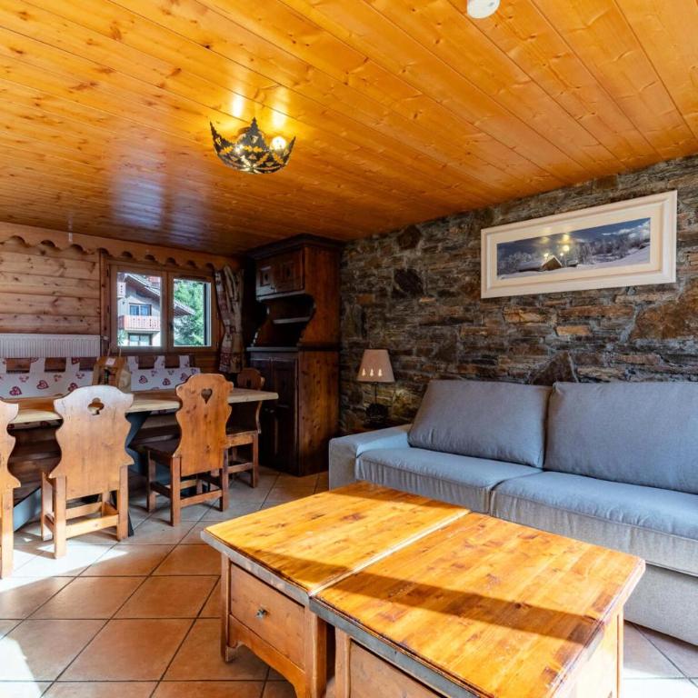 Résidence Fermes De Meribel Bat A - Duplex situé dans le quartier de Méribel village MAE-5833 - Apartment - 2