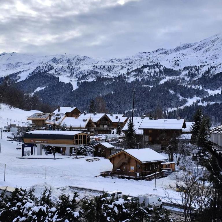 Résidence Fermes De Meribel Bat A - Duplex situé dans le quartier de Méribel village MAE-5833 - Apartment - 3