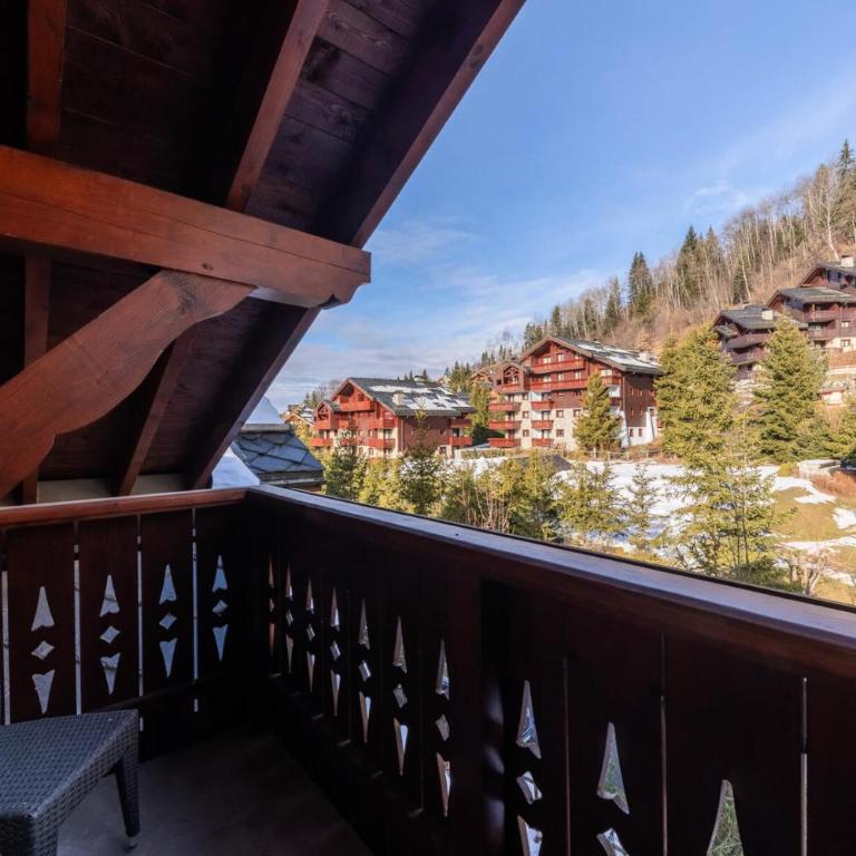 Résidence Fermes De Meribel Bat A - Duplex situé dans le quartier de Méribel village MAE-5833 - Apartment - 4