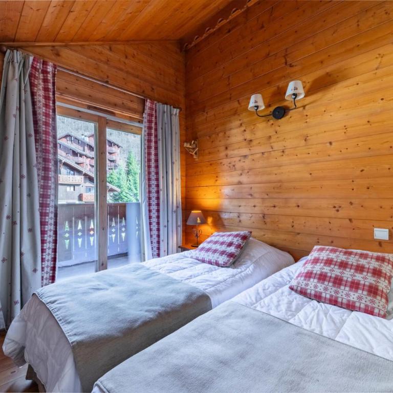 Résidence Fermes De Meribel Bat A - Duplex situé dans le quartier de Méribel village MAE-5833 - Apartment - 10