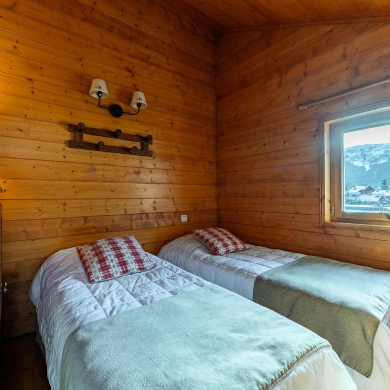 Résidence Fermes De Meribel Bat A - Duplex situé dans le quartier de Méribel village MAE-5833 - Apartment - 11