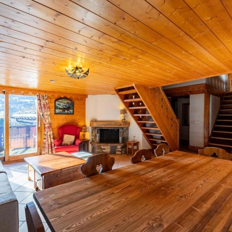 Résidence Fermes De Meribel Bat A - Duplex situé dans le quartier de Méribel village MAE-5833 - Apartment - 14