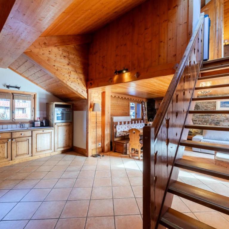 Résidence Fermes De Meribel Bat A - Duplex situé dans le quartier de Méribel village MAE-5833 - Apartment - 16