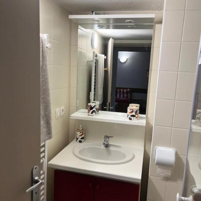 Résidence Le Hameau De Valloire - Studio cabine 4 personnes 2 expo Est MAE-5873 - Monolocale - 6